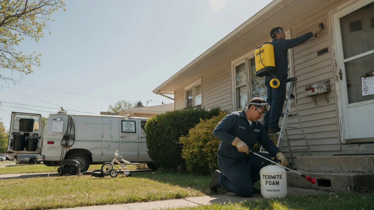 Pest Control in Arrowsmith, IL near me